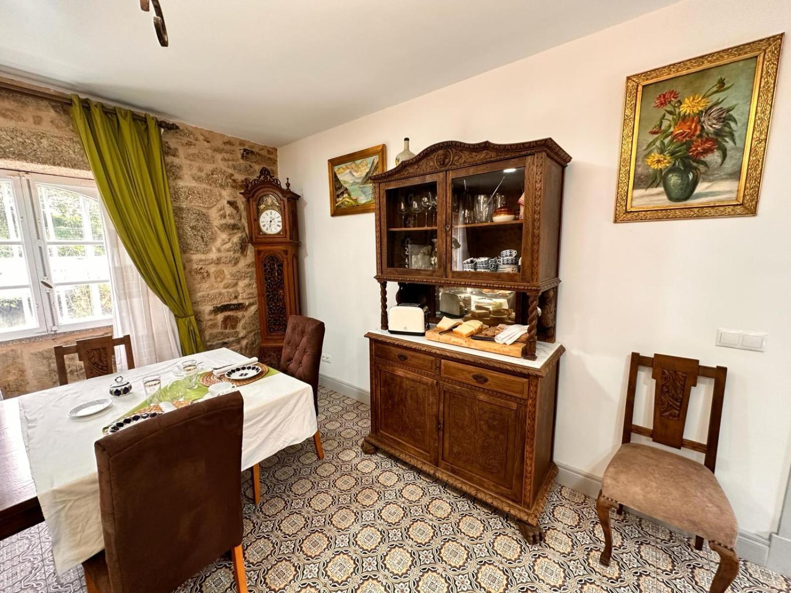 A Casa Da Parrula Apartment Santiago de Compostela Exterior photo